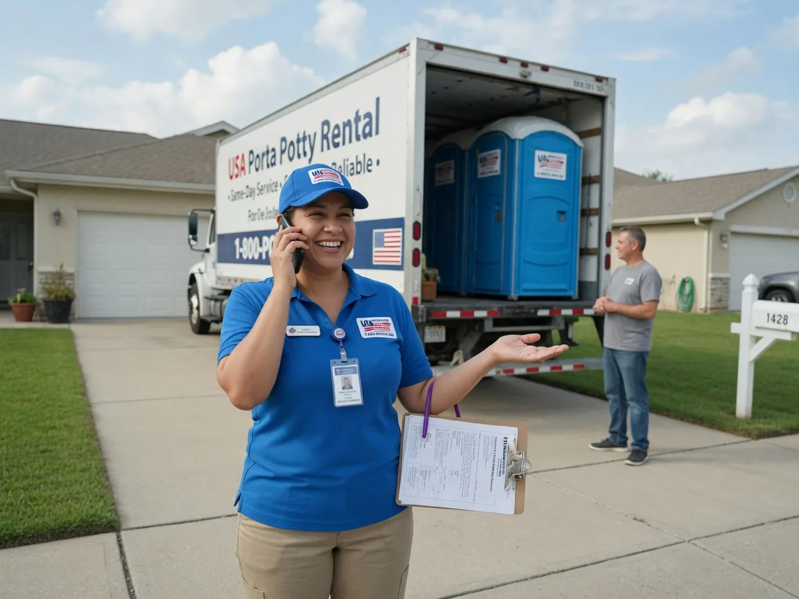 Portable Toilet Rental Mascotte, FL FAQs